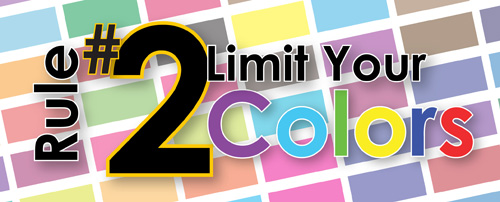 rules for color use