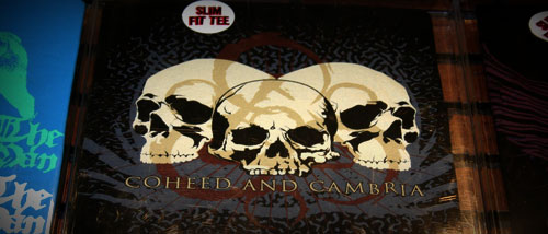 coheed and cambria shirt