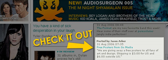 Go Media featured on Pixel Surgeon