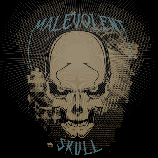 malevolent skull