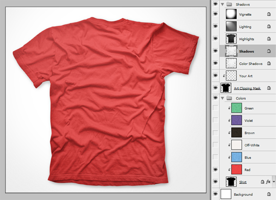 How to do ADVANCED Shading on a Shirt