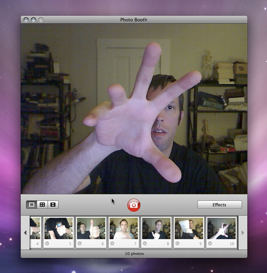 photo booth effects for macbook