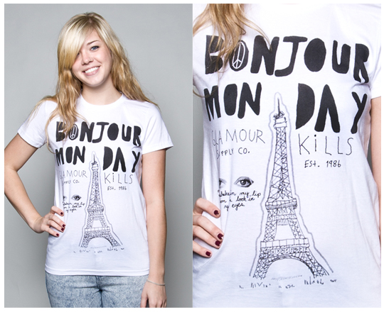 Glamour Kills - Bonjour Monday