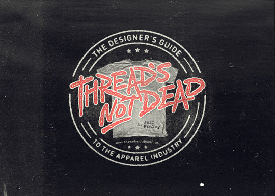 Thread's Not Dead - Ebook cover