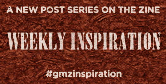 GoMediaZine - Weekly inspiration post series announcement - #gmzinspiration - header