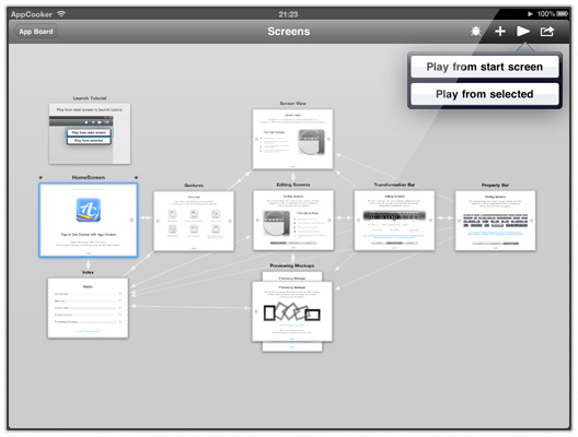 App Cooker - Mockup tool