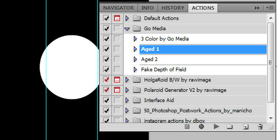 SAoS - Lost and Taken poster tutorial - Pattern as layer mask 07