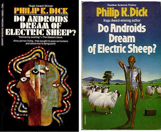 Do androids dream of electric sheep cover examples