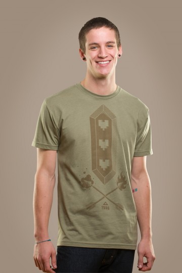 Tri-Heart Tee from Rockhart Clothing