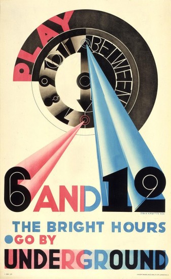 London Transport Museum shows 150 beautiful and innovative Tube posters London Transport Museum shows 150 beautiful and innovative Tube posters
