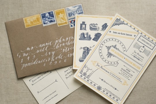 VICTORIAN EPHEMERA-INSPIRED WEDDING SUITE VICTORIAN EPHEMERA-INSPIRED WEDDING SUITE
