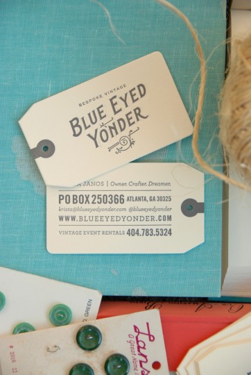 BLUE EYED YONDER BUSINESS CARDS BLUE EYED YONDER BUSINESS CARDS