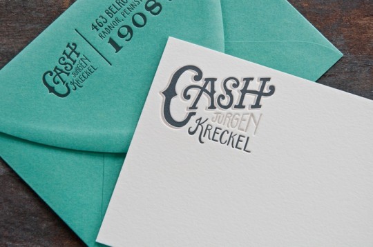 CASH KRECKEL THANK-YOU NOTE CASH KRECKEL THANK-YOU NOTE