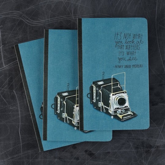 Inspired Photography Themed Journal by Lisa Congdon Inspired Photography Themed Journal by Lisa Congdon