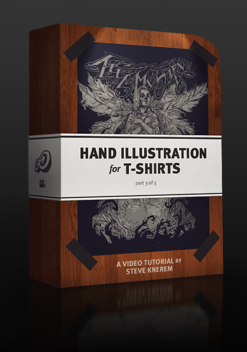 Hand Illustration for T-Shirts, Part 3 of 3 - Go Media's Arsenal