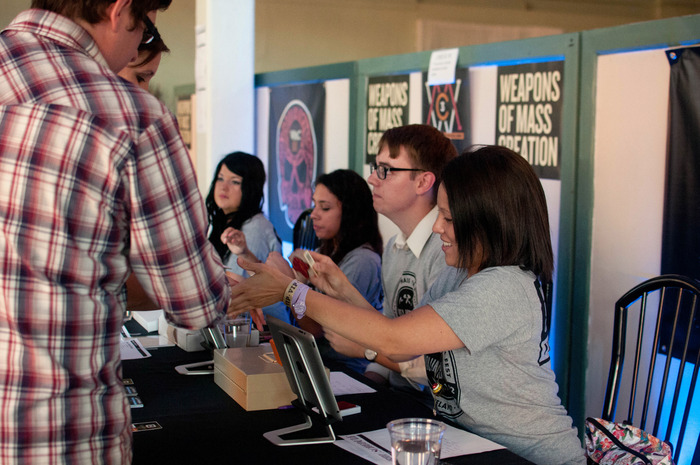 WMC gets most of our revenue from sponsors, donations, and lots of help from volunteers