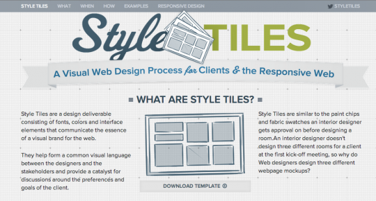 style-tiles