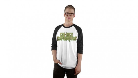 Men's Cotton Raglan T-Shirt, Mocked Up!