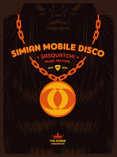 Simian Mobile Disco Poster