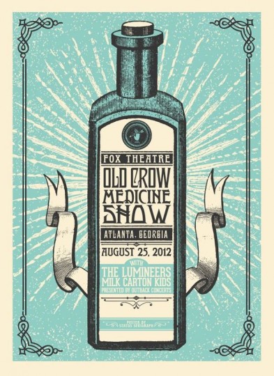 Old Crow Medicine Show Poster