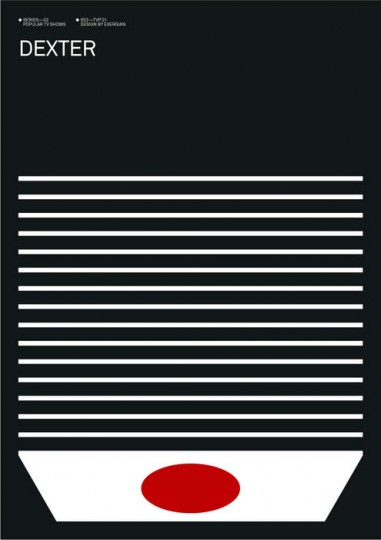 Dexter Poster by Albert Exergian