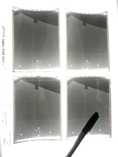 4X5 Negatives