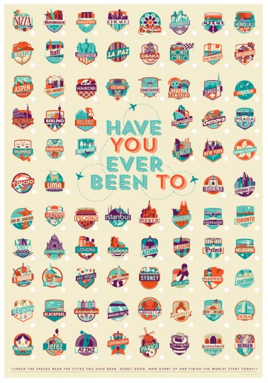 Have you Ever Been To by Federica Bonfanti