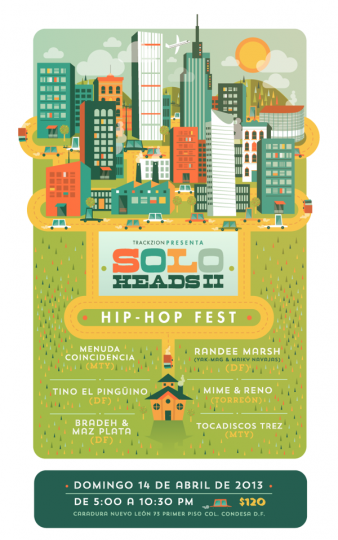 Solo Heads poster by Aldo Crusher