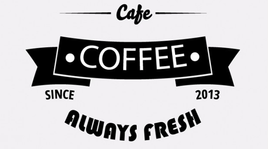 Vintage Banner, Coffee Shop on Freepik