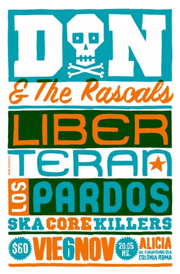 Poster by Dr. Alderete
