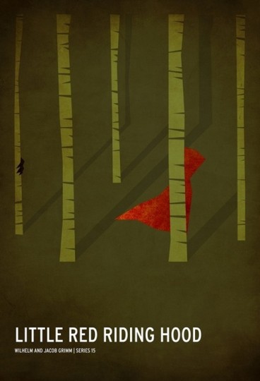 Little Red Riding Hood poster by Christian Jackson
