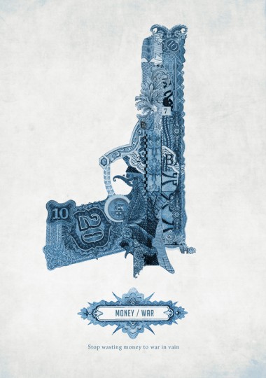 Money Poster by Graziano Losa
