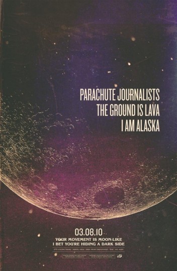 Parachute Journalists - Dark Side by Jeff Finley