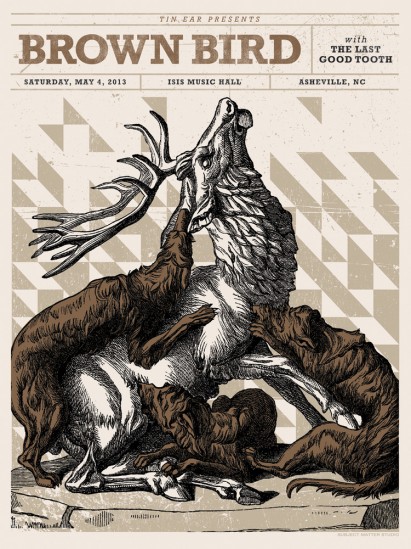 SubjectMatter-BrownBirdPoster
