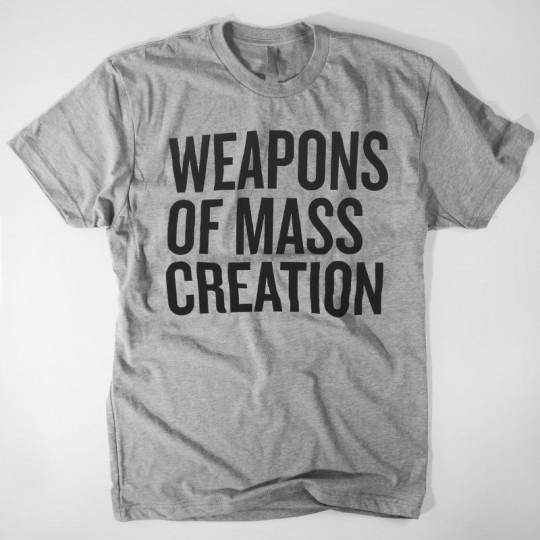 weapons of mass creation fest prize 5