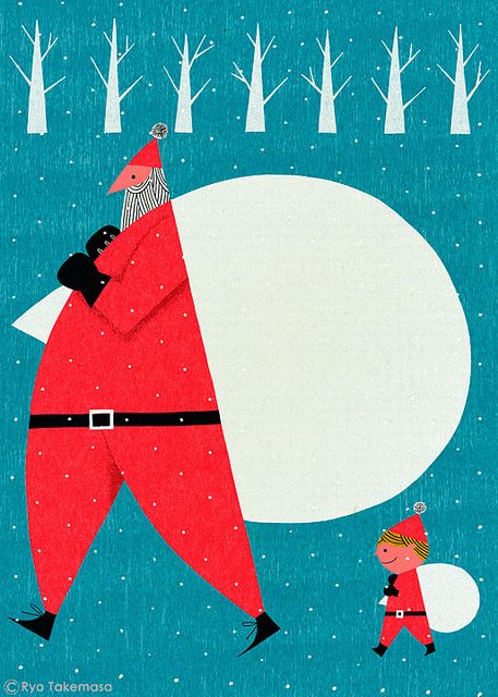 Holiday Graphic Design Inspiration 7