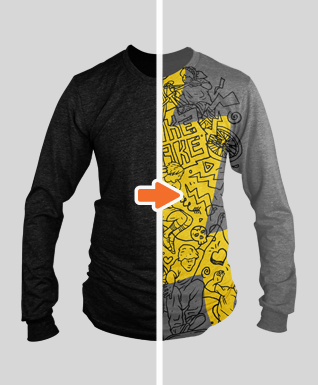 MensLongSleeveTriblend_Ghosted_Front_Mockup_Preview