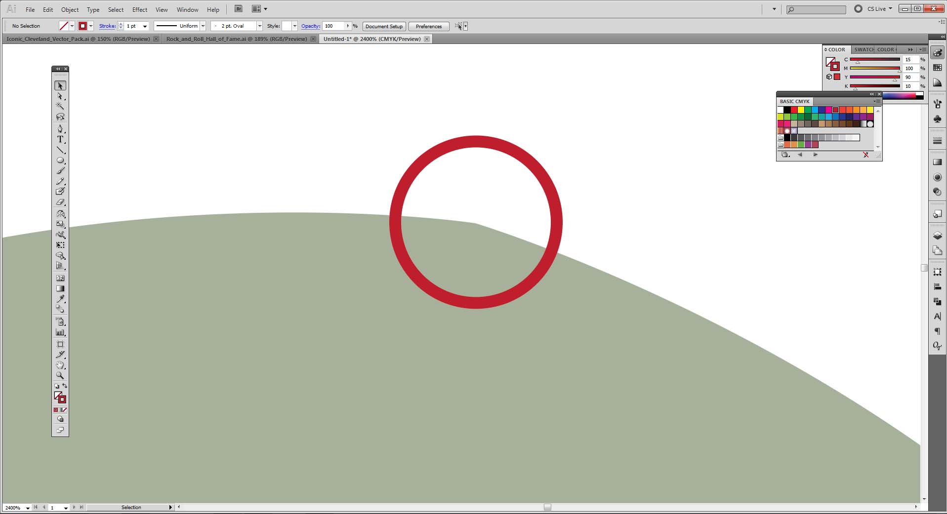 Making Perfect Curves in Illustrator