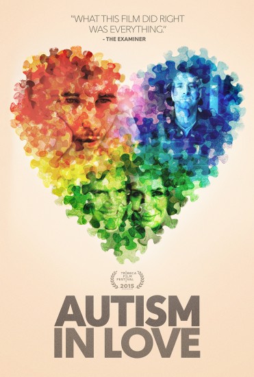 Autism In Love Theatrical one-sheet & digital poster for Matt Fuller and Carolina Grooper by Variant Creative