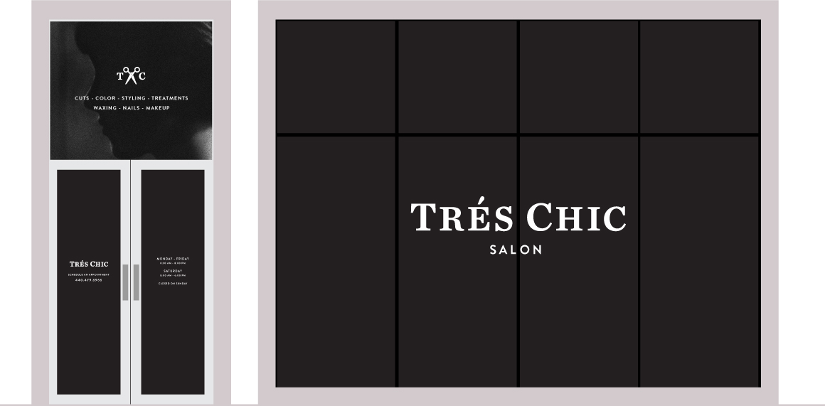 Très Chic Salon on X: Très Chic defined. It's who we are. We are Très Chic.  #treschic #salon #cleveland  / X