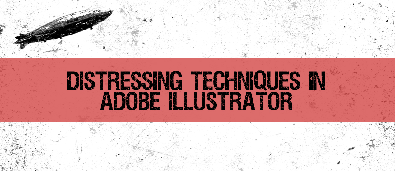 distressed pattern illustrator