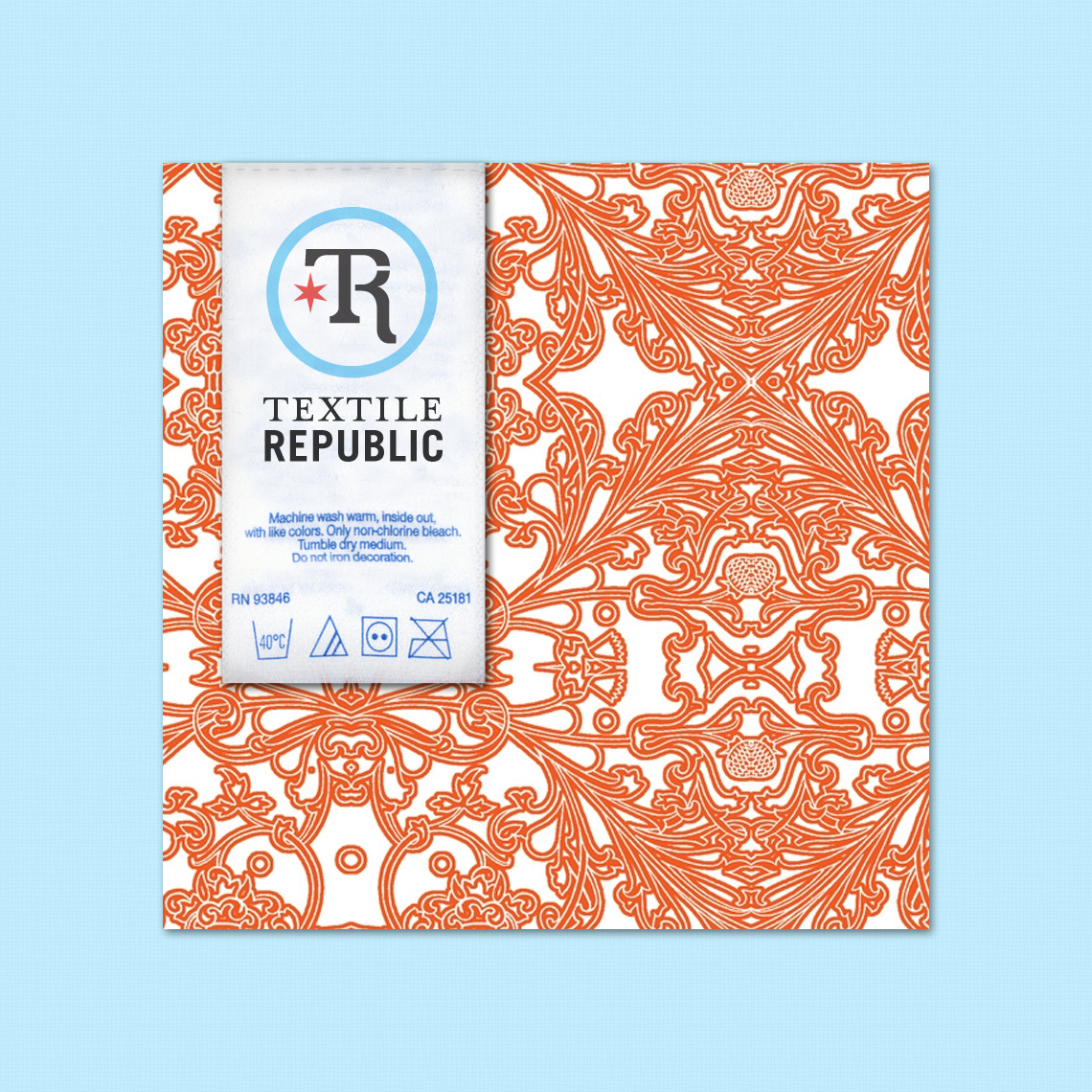 Textile Republic Branding