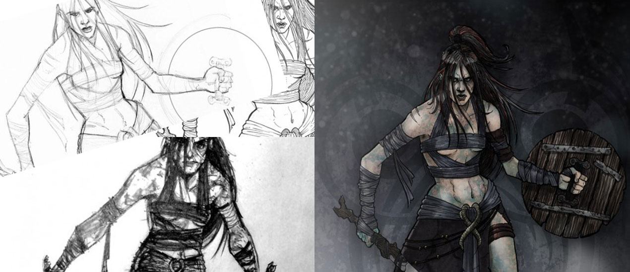 7 Comic Book Inking Tools for Dynamic Artwork