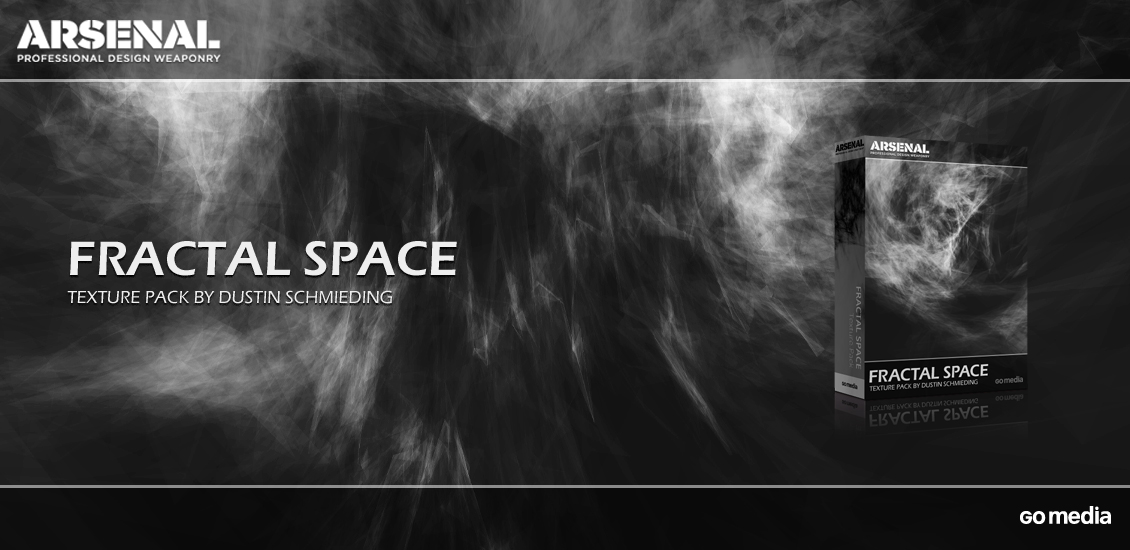 A new Arsenal release: the Fractal Space texture pack - http://arsenal.gomedia.us/fractal-space-texture-pack.html