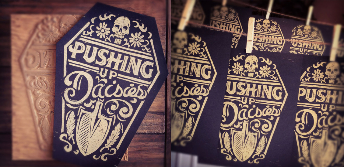 Tutorial: Block Print Design with Derrick Castle - Go Media™ · Creativity  at work!