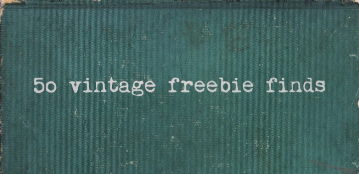 Vintage Freebies for Designers