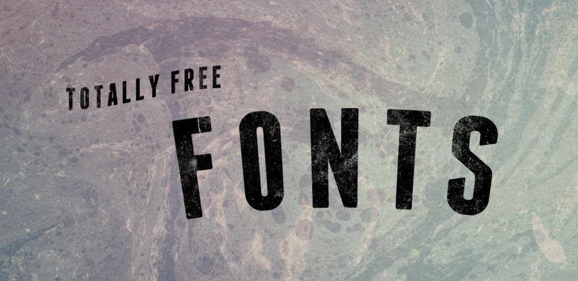 totally free fonts commercial use