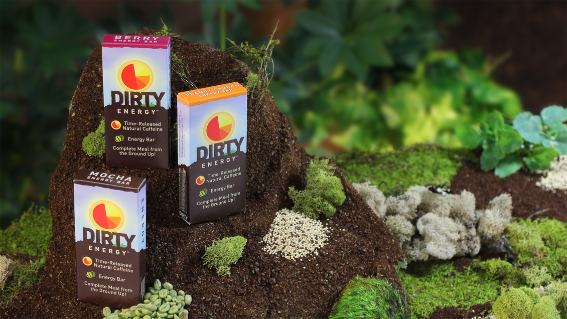 Dirty Energy Packaging Design for Commercial