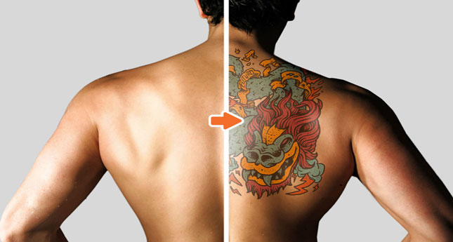 Introducing The Tattoo Mockup Photoshop Templates Pack