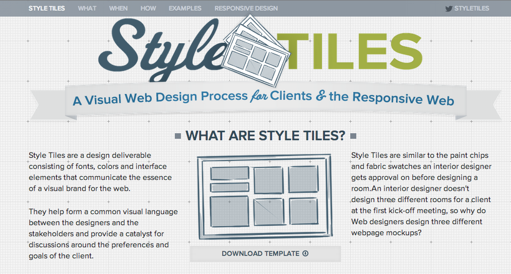 style,tiles , Go Media™ · Creativity at work!